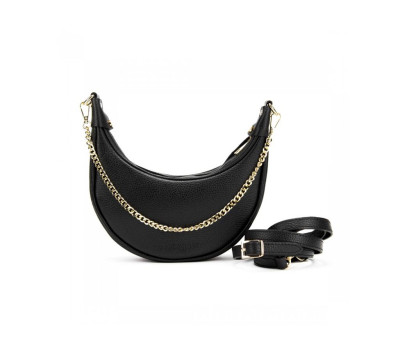 Кросбоді напівкругле з ланцюжком Firenze Italy F-IT-98103A