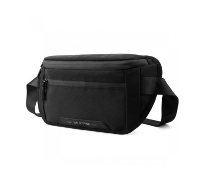 Класична текстильна сумка на пояс Confident AT08-2119A