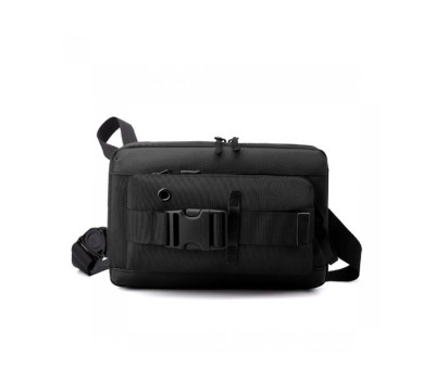 Класична текстильна сумка на пояс Confident AT08-2120A