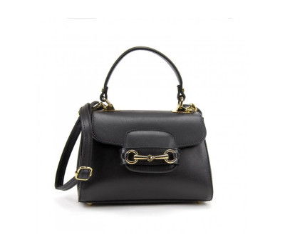 Маленькое черное кроссбоди Firenze Italy F-IT-7757A