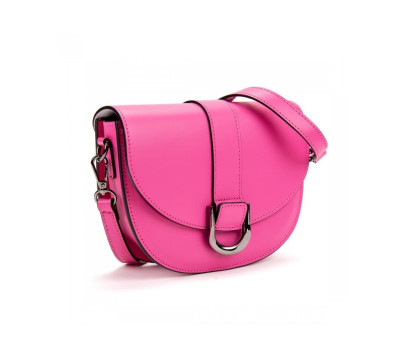 Стильная кожаная женская сумочка полукруглая Firenze Italy F-IT-1030VL