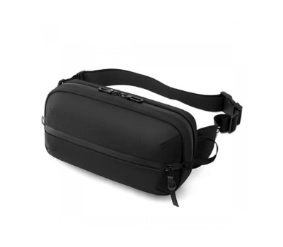 Класична текстильна сумка на пояс Confident AT08-2121A