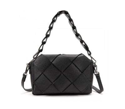 Стильная плетенная кожаная сумка Firenze Italy F-IT-8707-7A