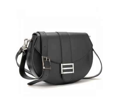 Стильная полукруглая сумочка из натуральной кожи Firenze Italy F-IT-1017A