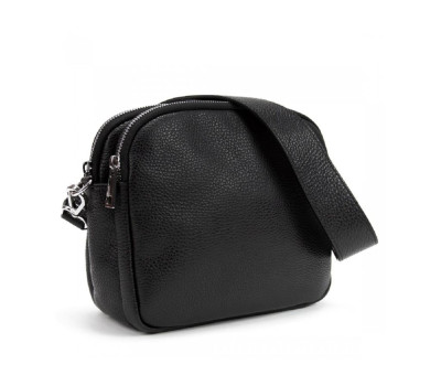 Зручна маленька шкіряна сумочка Firenze Italy F-IT-049A