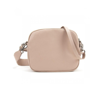 Зручна маленька шкіряна сумочка Firenze Italy F-IT-049P