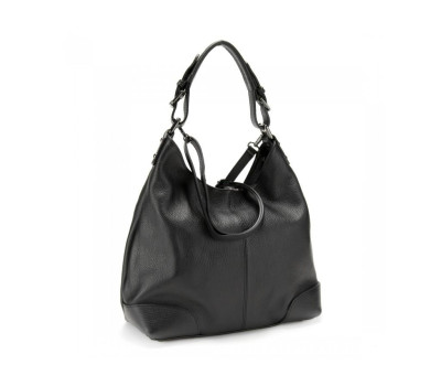 Вместительная сумка шоппер из натуральной кожи Firenze Italy F-IT-7621A