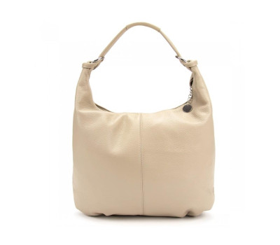 Женская мягкая большая кожаная сумка Firenze Italy F-IT-8778WB