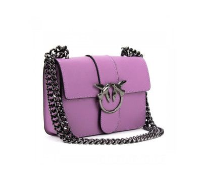 Женская классическая лиловая сумочка Firenze Italy F-IT-054-11L