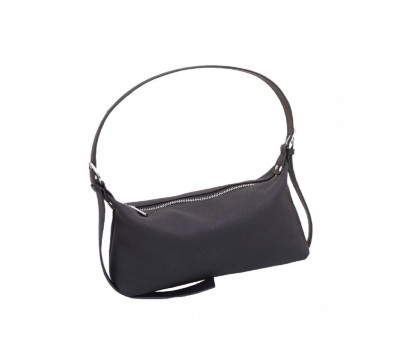 Жіноча чорна маленька чорна сумка Olivia Leather B24-W-2032A