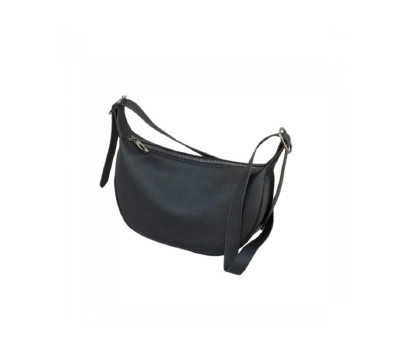 Жіноча чорна маленька чорна сумка Olivia Leather B24-W-6599A