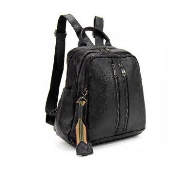 Шкіряний жіночий рюкзак на два відділи Olivia Leather A25F-FL-8815A