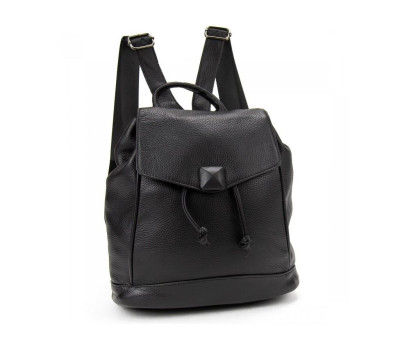 Шкіряний жіночий рюкзак з відкидним клапаном Olivia Leather A25F-FL-89195-1A