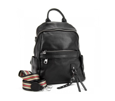 Повсякденний жіночий рюкзак з натуральної шкіри Olivia Leather A25F-FL-81518A