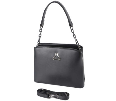 628 сумка чорна бн Lucherino