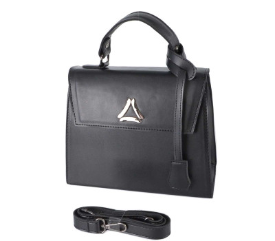 824 сумка чорна бн Lucherino