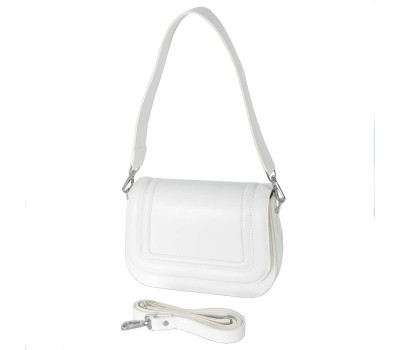822 сумка біла Lucherino