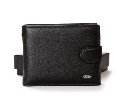 Гаманець шкіряний Чоловічий Classic DR. BOND MS-32 black