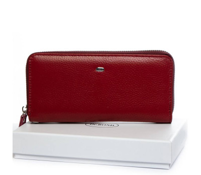 Гаманець Шкіряний Жіночий Classic DR. BOND W38 wine-red