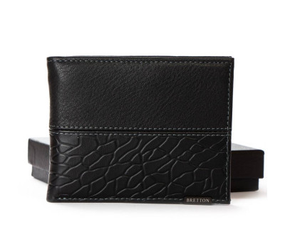 Гаманець шкіряний Чоловічий BE BRETTON 208 G -L1 black