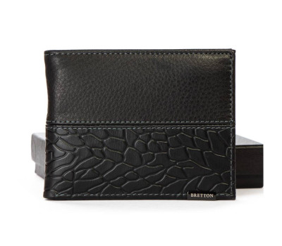 Гаманець шкіряний Чоловічий BE BRETTON 208-L1 black