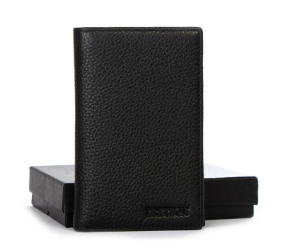 Гаманець шкіряний Чоловічий BE BRETTON 168-82 black