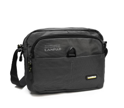 Сумка Чоловіча Планшет нейлон Lanpad 65349 grey