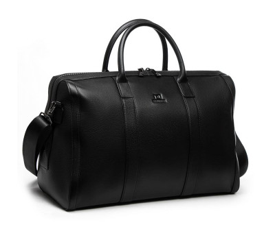 Сумка Чоловіча Дорожня шкіряна BRETTON 5588-1 black