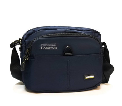 Сумка Чоловіча Планшет нейлон Lanpad 65349 blue