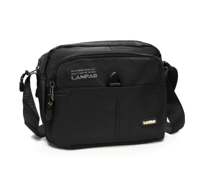 Сумка Чоловіча Планшет нейлон Lanpad 65349 black