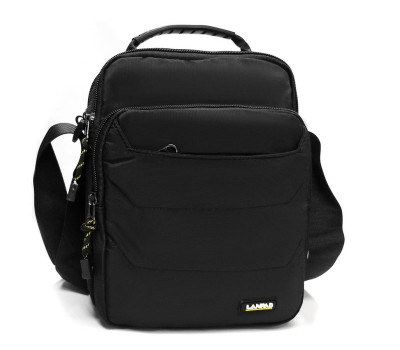 Сумка чоловіча Планшет нейлон Lanpad 3789 black