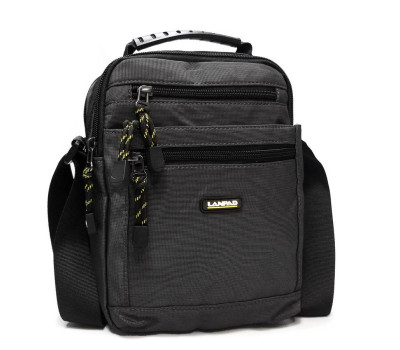 Сумка чоловіча Планшет нейлон Lanpad 53261 grey