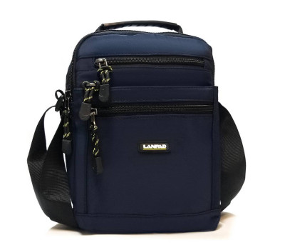 Сумка чоловіча Планшет нейлон Lanpad 53261 blue