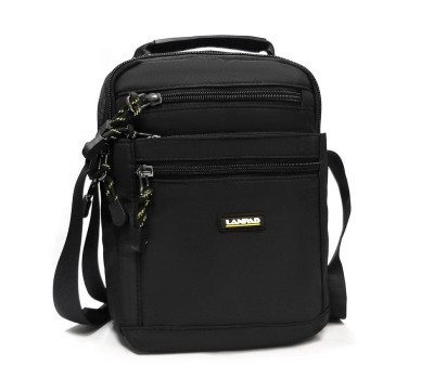 Сумка чоловіча Планшет нейлон Lanpad 53261 black