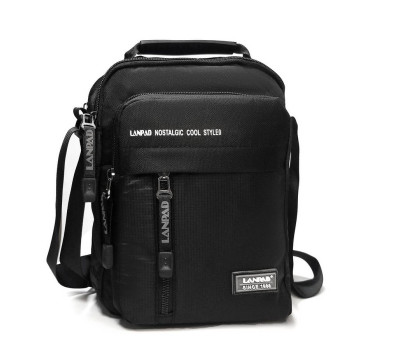 Сумка чоловіча Планшет нейлон Lanpad 8650 black