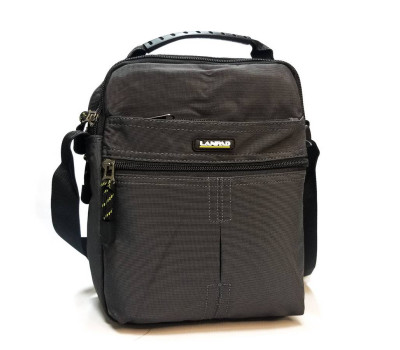 Сумка чоловіча Планшет нейлон Lanpad 3788 grey