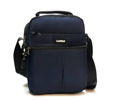 Сумка чоловіча Планшет нейлон Lanpad 3788 blue