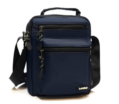 Сумка чоловіча Планшет нейлон Lanpad 3791 blue