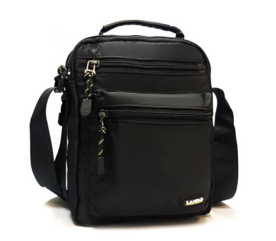 Сумка чоловіча Планшет нейлон Lanpad 3791 black