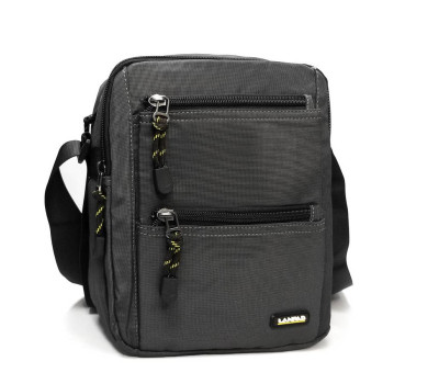 Сумка чоловіча Планшет нейлон Lanpad 4123 grey