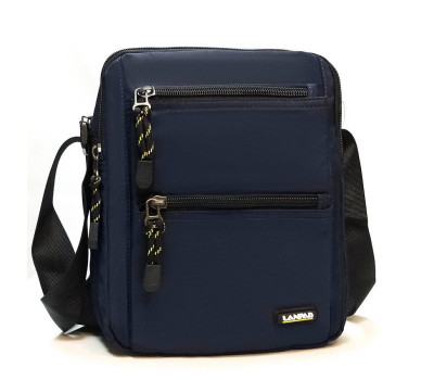 Сумка чоловіча Планшет нейлон Lanpad 4123 blue