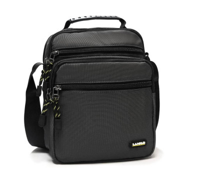 Сумка чоловіча Планшет нейлон Lanpad 15053 grey