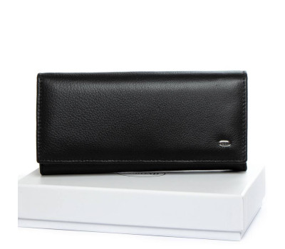 Гаманець Шкіряний Жіночий Classic DR. BOND W502 black