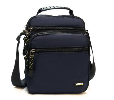 Сумка чоловіча Планшет нейлон Lanpad 15053 blue
