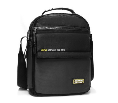 Сумка Мужская Планшет нейлон Lanpad 4117 grey
