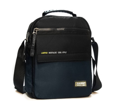 Сумка Мужская Планшет нейлон Lanpad 4117 blue
