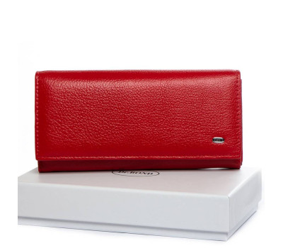 Кошелек Classic Женский кожа DR. BOND W502 red