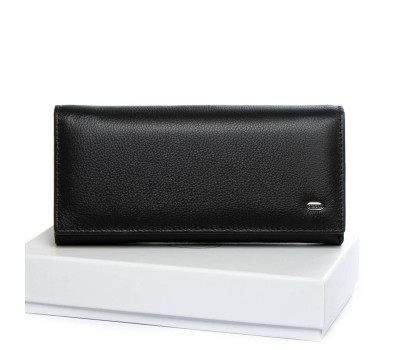 Гаманець Шкіряний Жіночий Classic DR. BOND W502-2 black