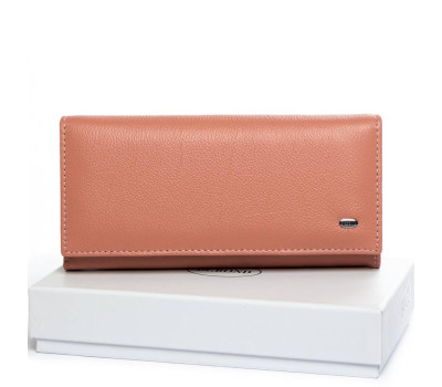 Гаманець Шкіряний Жіночий Classic DR. BOND W502-2 pink