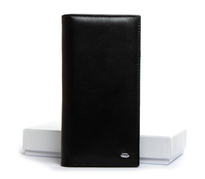 Гаманець Шкіряний Жіночий Classic DR. BOND WMB-3M black